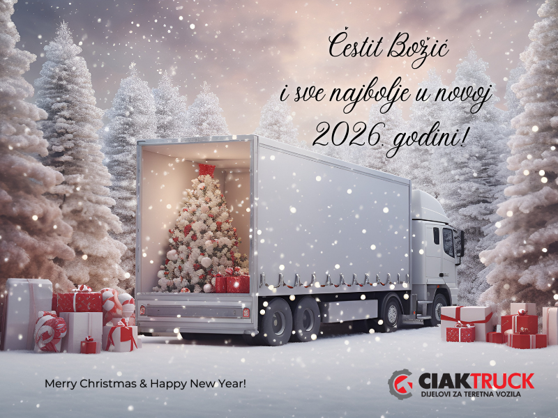 Čestit Božić i uspješna 2026. godina!